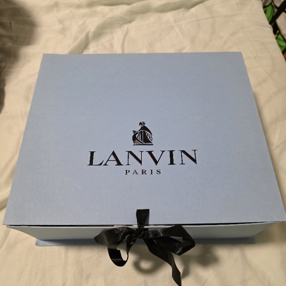 Lanvin Red Women's Sandals - Picture 5 of 5